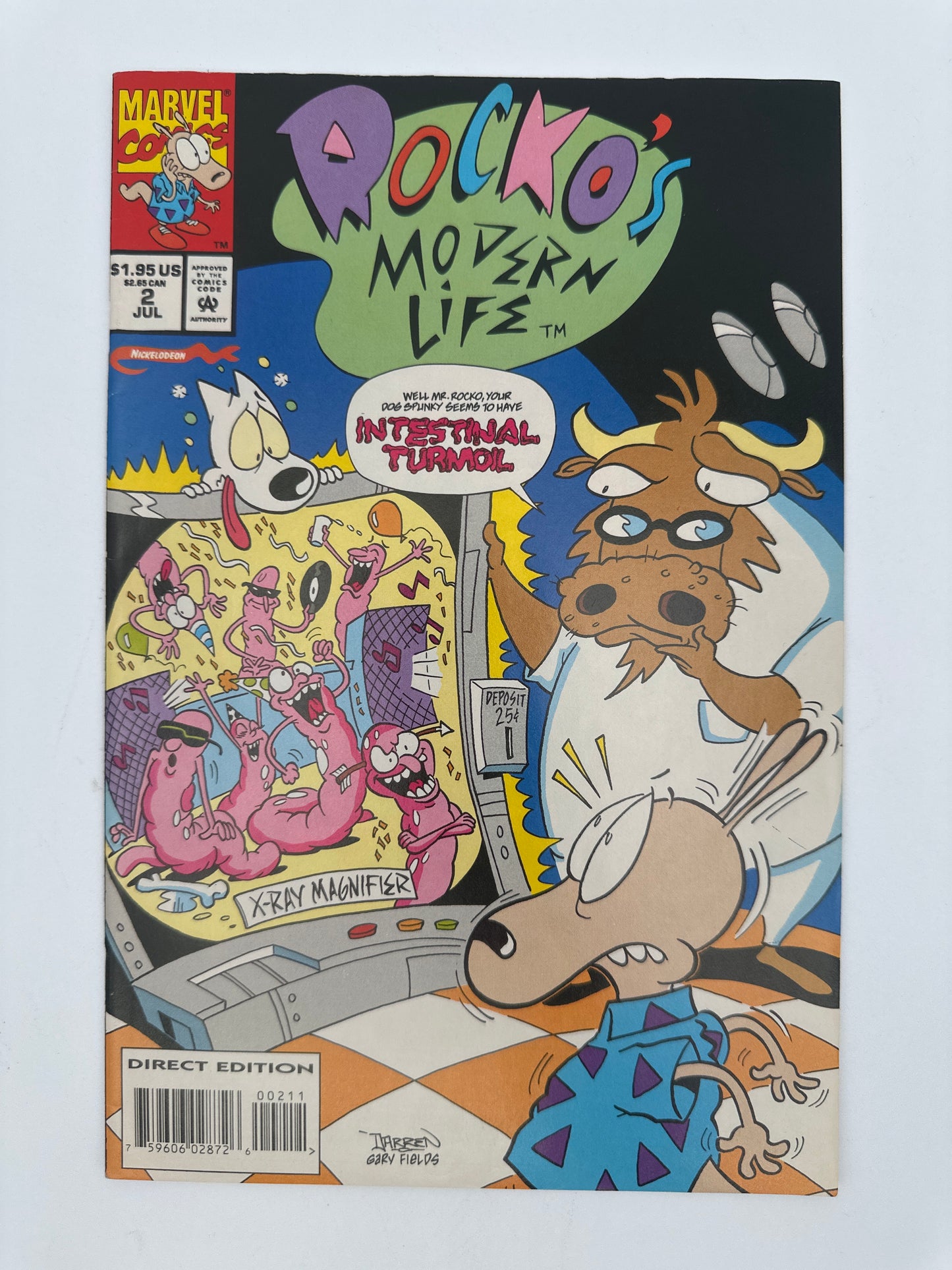 Rocko's Modern Life #2 VF