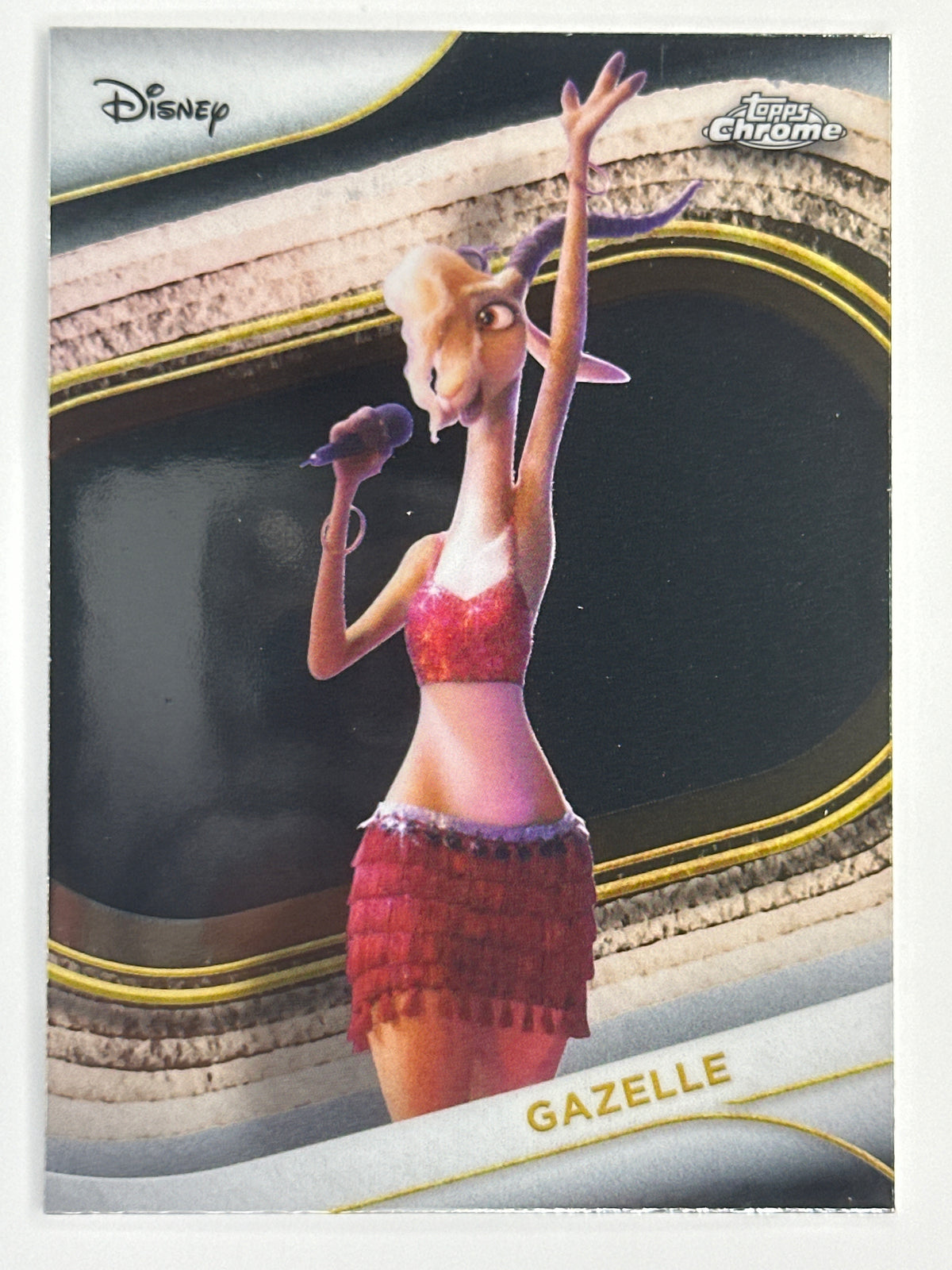 2025 Topps Disney Chrome 172 Gazelle Base Card