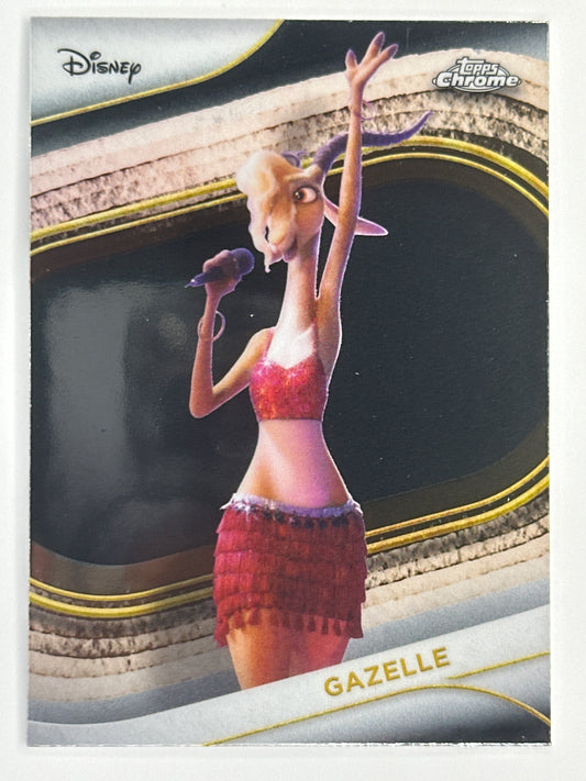 2025 Topps Disney Chrome 172 Gazelle Base Card