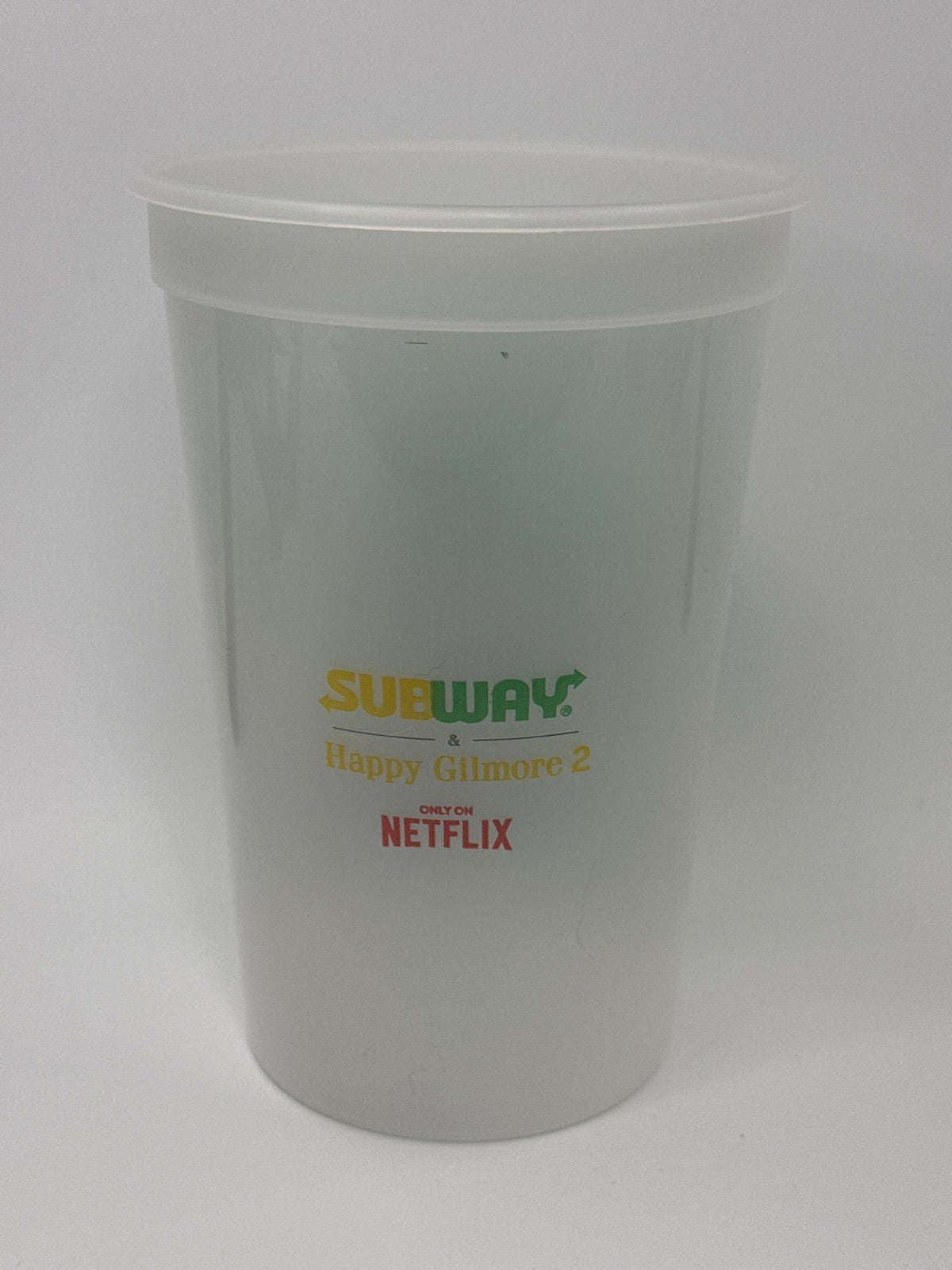 Happy Gilmore 2 Subway Collectible Cups Complete Set of 4