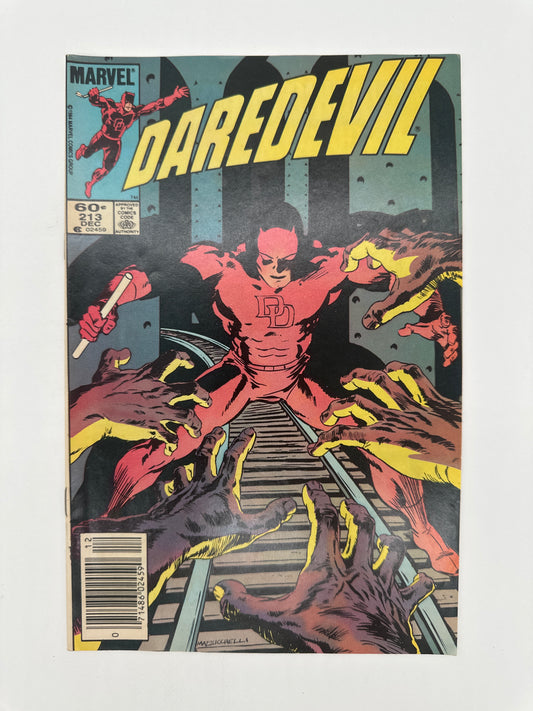 Daredevil #213 Newsstand VF