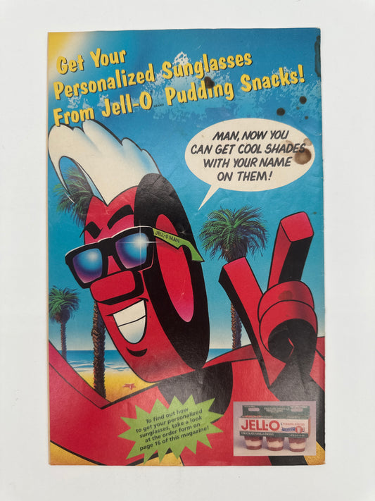 The Adventures of Jell-O Man and Wobbly #1 FN/VF