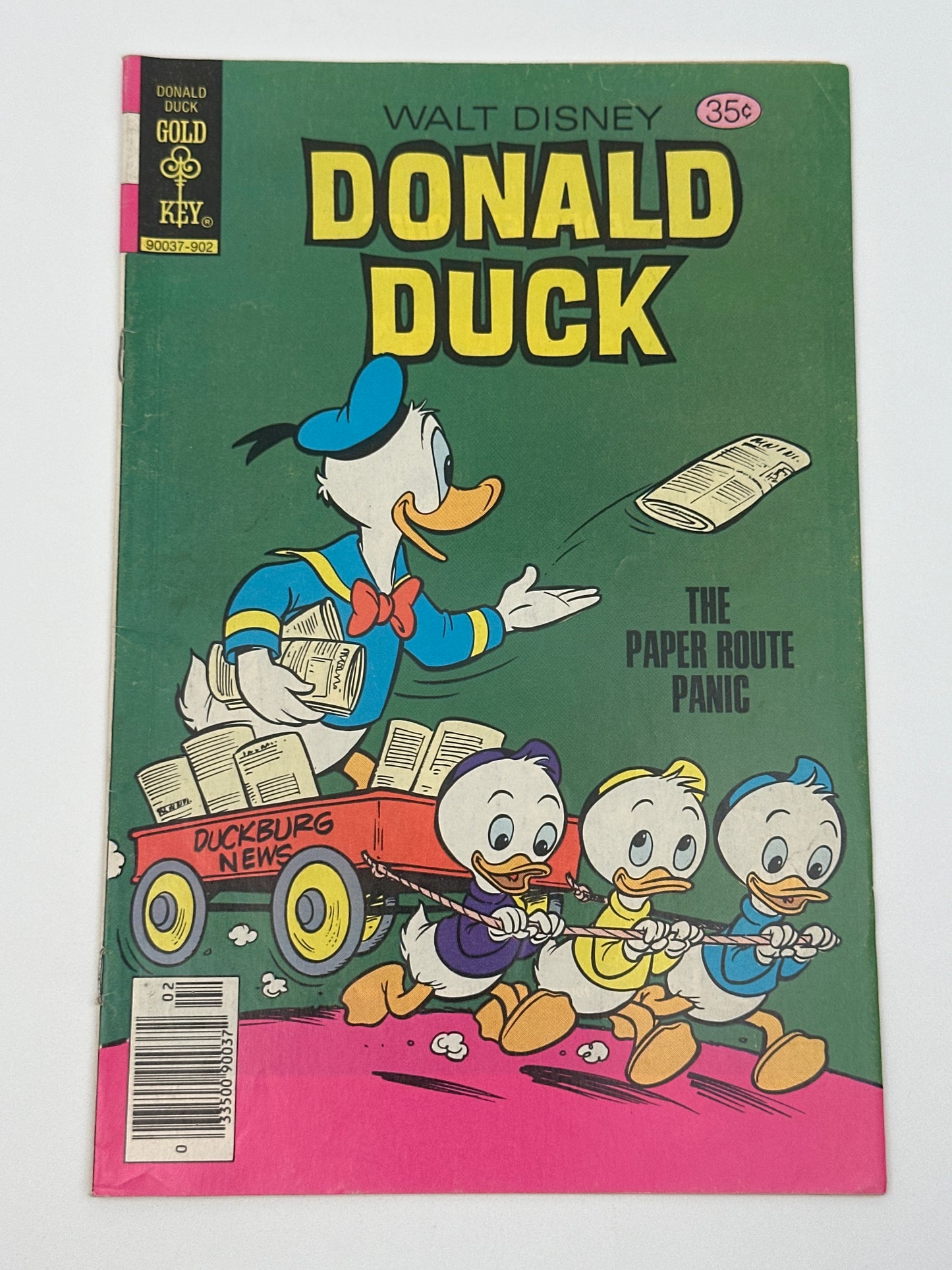 Donald Duck #204 FN