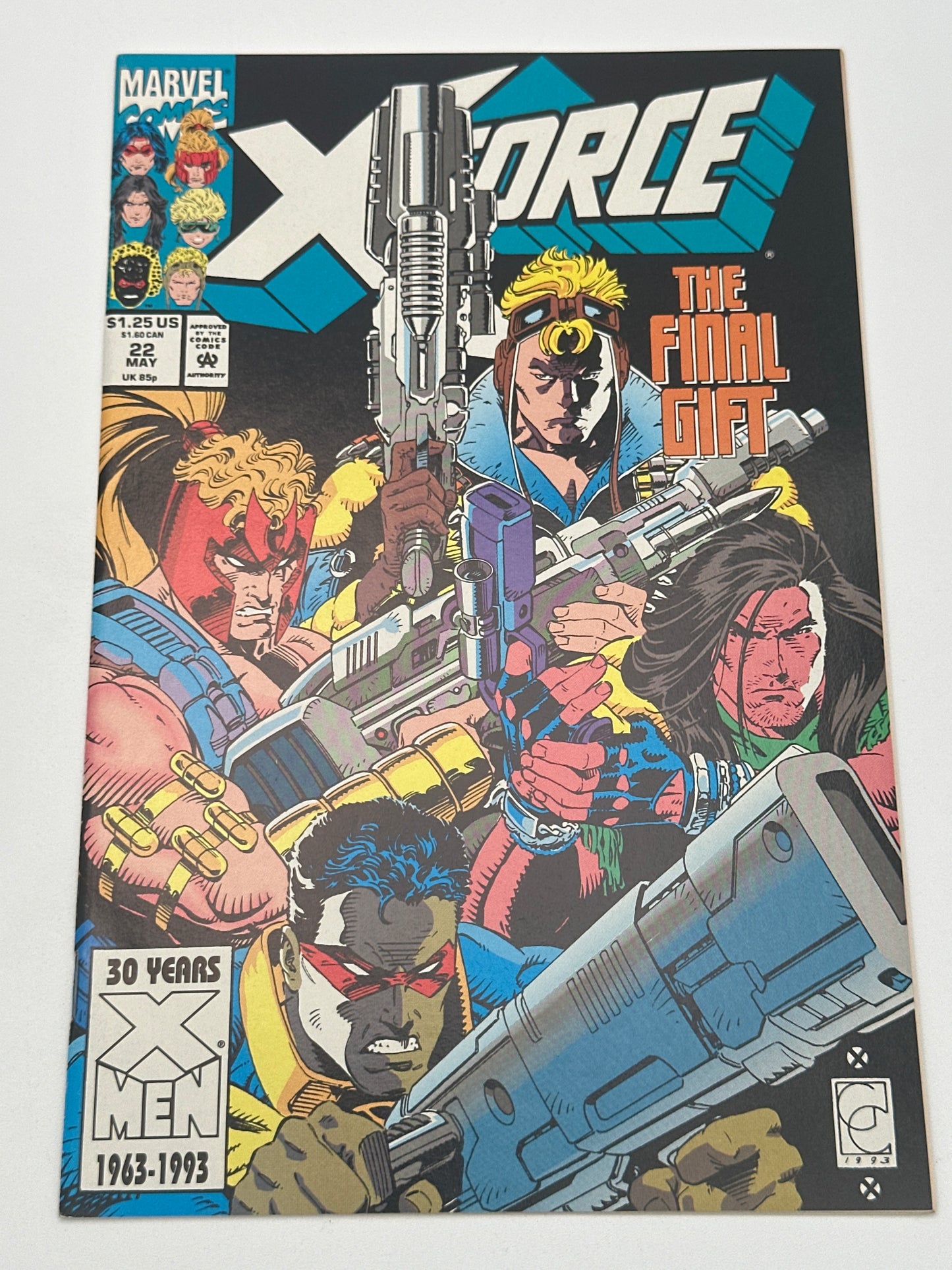 X-Force #22 NM
