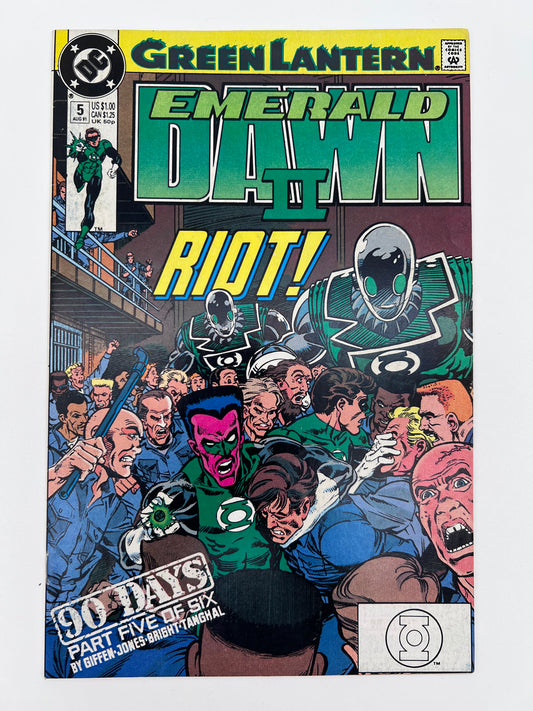 Green Lantern: Emerald Dawn II #5 FN