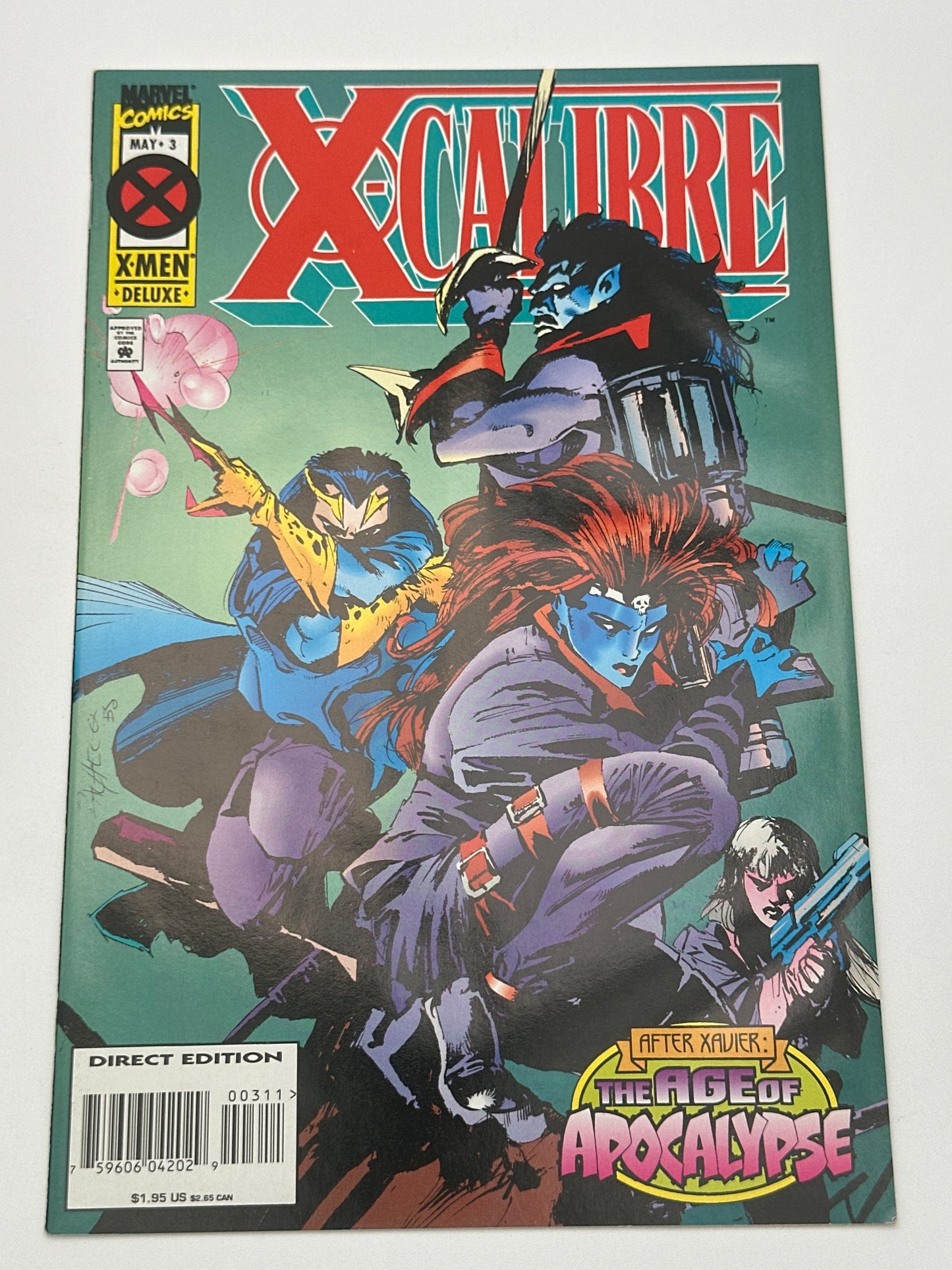 X-Calibre #3 VF
