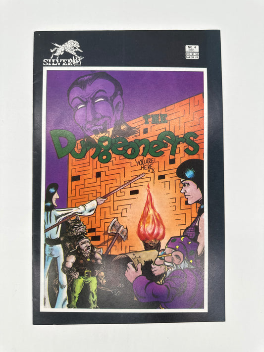 Dungeoneers #4 VF/NM