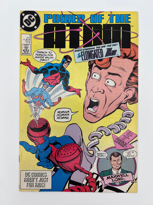 Power of The Atom #5 VG