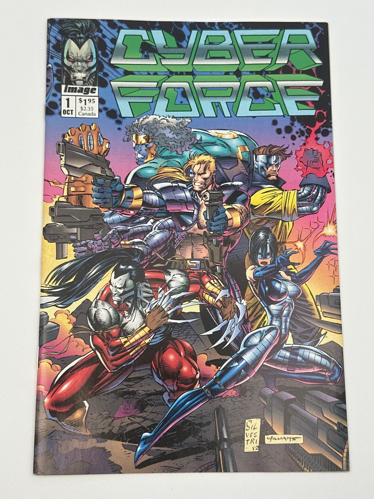 Cyber Force #1 VF/NM