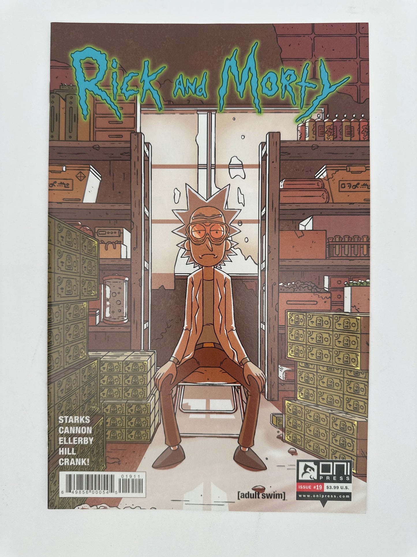 Rick and Morty #19 NM