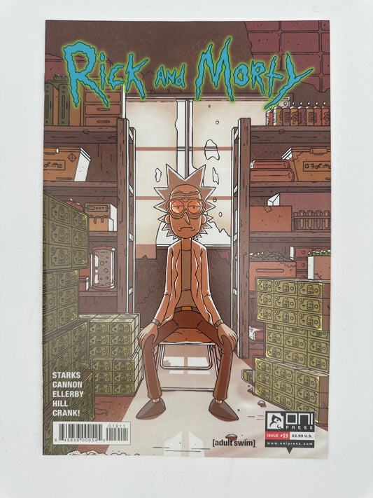 Rick and Morty #19 NM