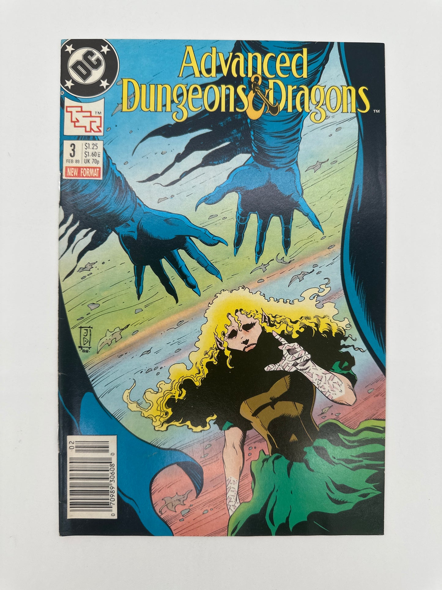 Advanced Dungeon & Dragons #3 (Newsstand) VF