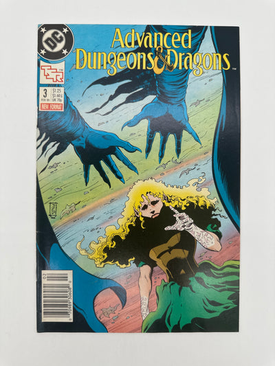 Advanced Dungeon & Dragons #3 (Newsstand) VF