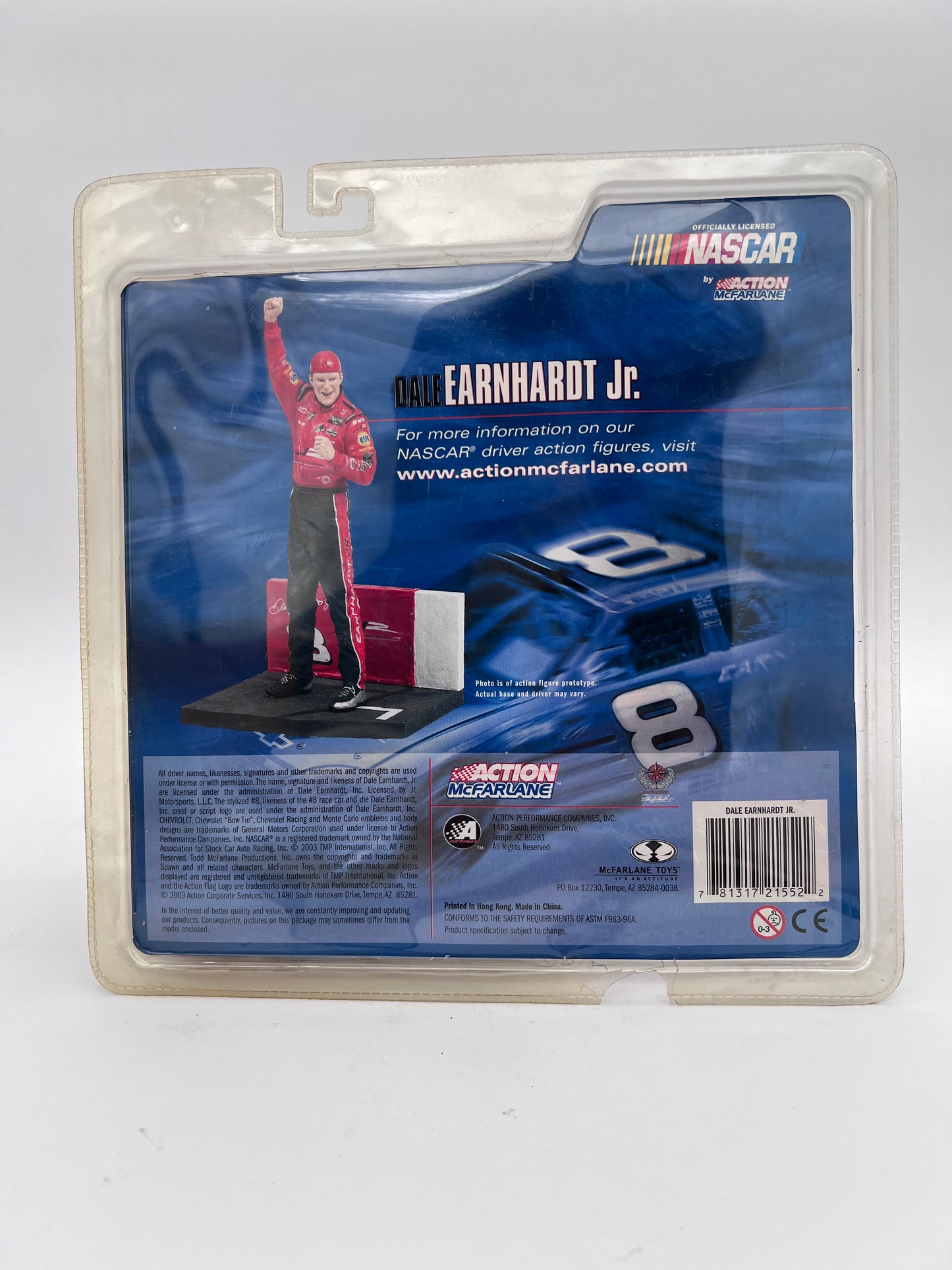 NASCAR Dale Earnhardt Jr. 2003 Figure