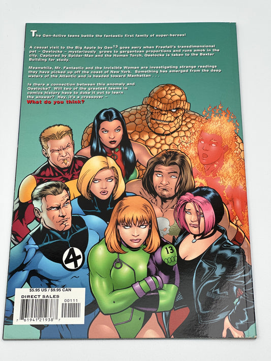 Gen 13 / Fantastic Four #1 NM