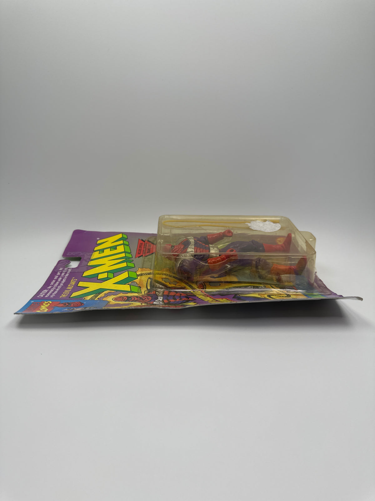 X-Men Senyaka with Whip Snapping Action Toy Biz Action Figure – 1994 Sealed