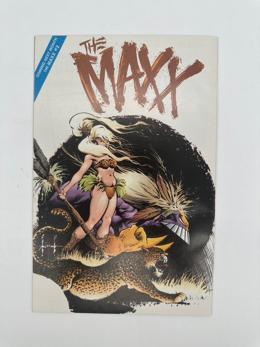 The Maxx #1 VF/NM