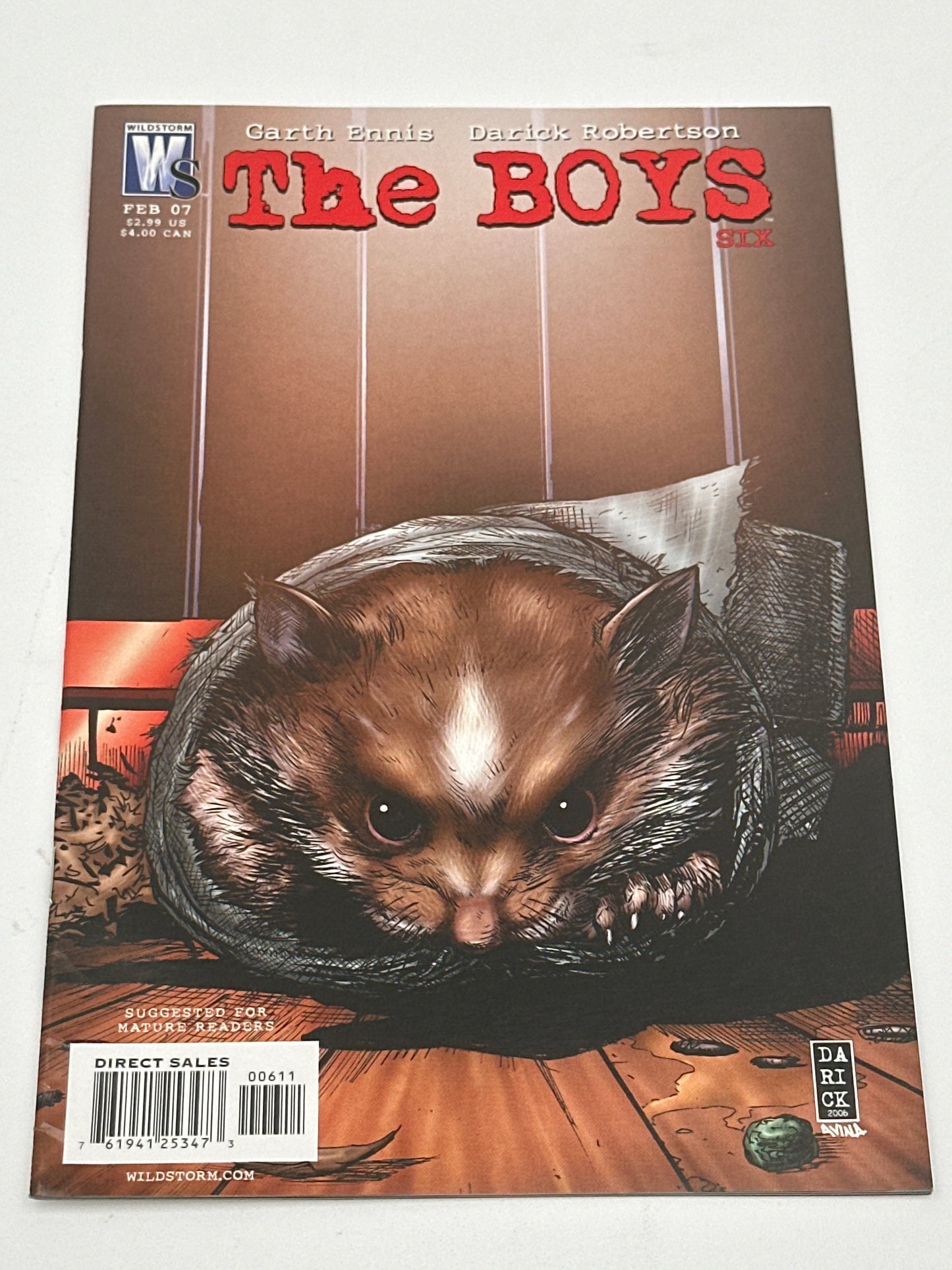 The Boys #6 VF