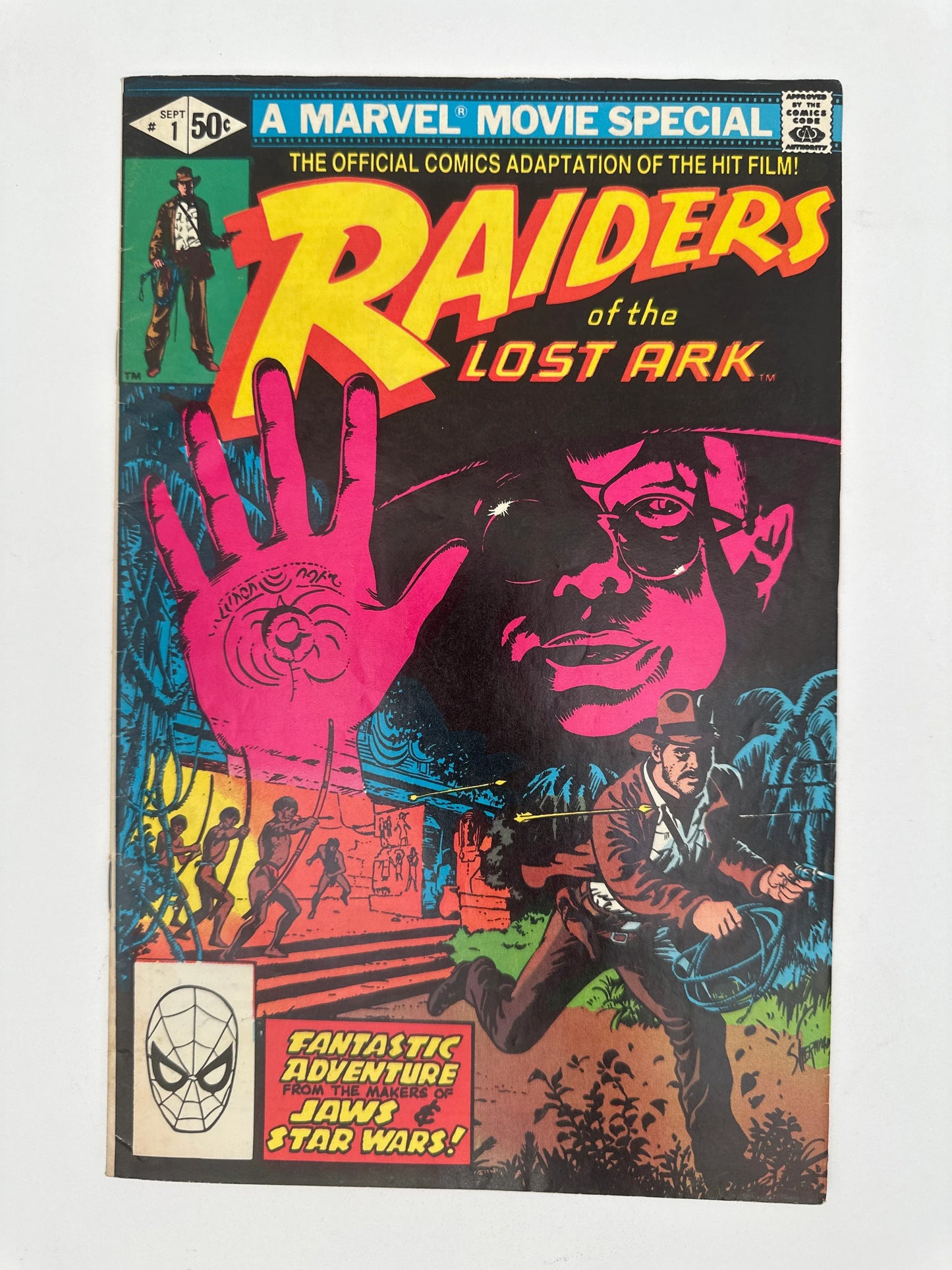 Raiders of the Lost Ark #1 VF - Glass City Comics & Collectibles