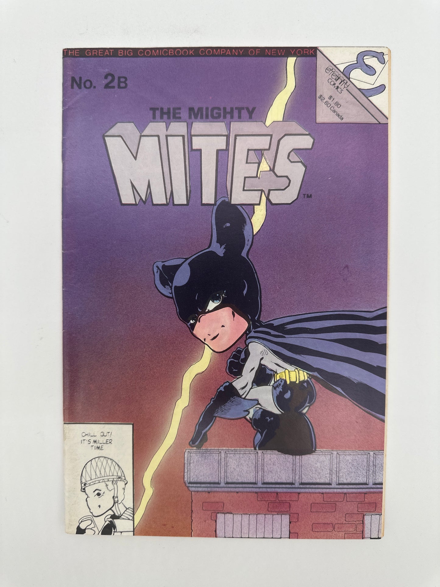 The Mighty Mites #2B FN/VF