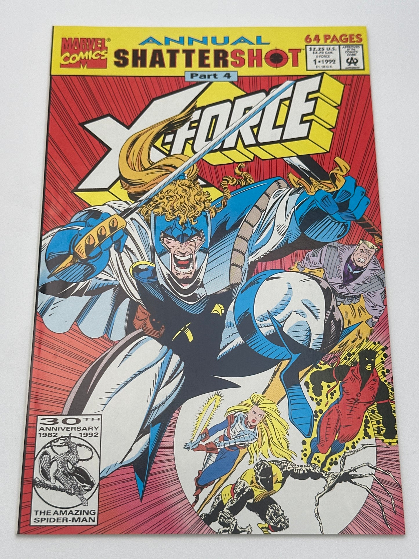 X-Force Annual #1 VF/NM