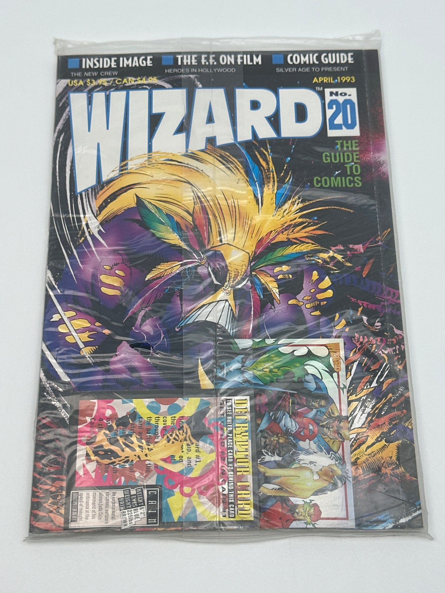 Wizard: The Magazine of Comics, Entertainment and Pop Culture #20 VF