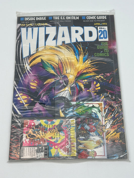 Wizard: The Magazine of Comics, Entertainment and Pop Culture #20 VF
