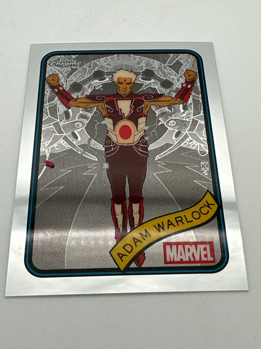 Marvel Topps Chrome Adam Warlock Base