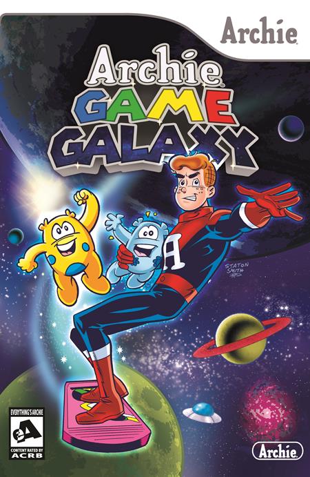 ARCHIE COMICS 85TH ANNIVERSARY PRESENTS ARCHIE GAME GALAXY #1 (ONE SHOT) CVR C JOE STATON FOIL VAR Limited to 1000 copies