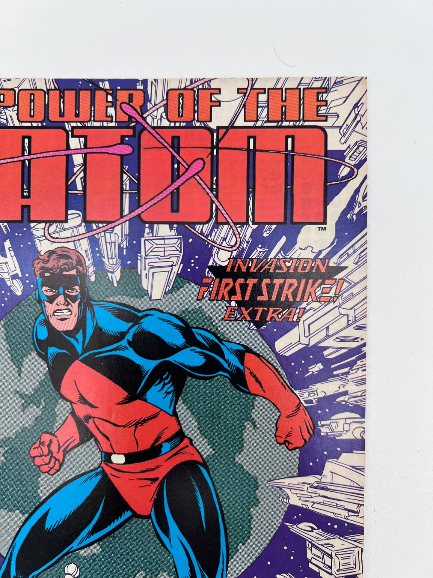 Power of The Atom #7 FN