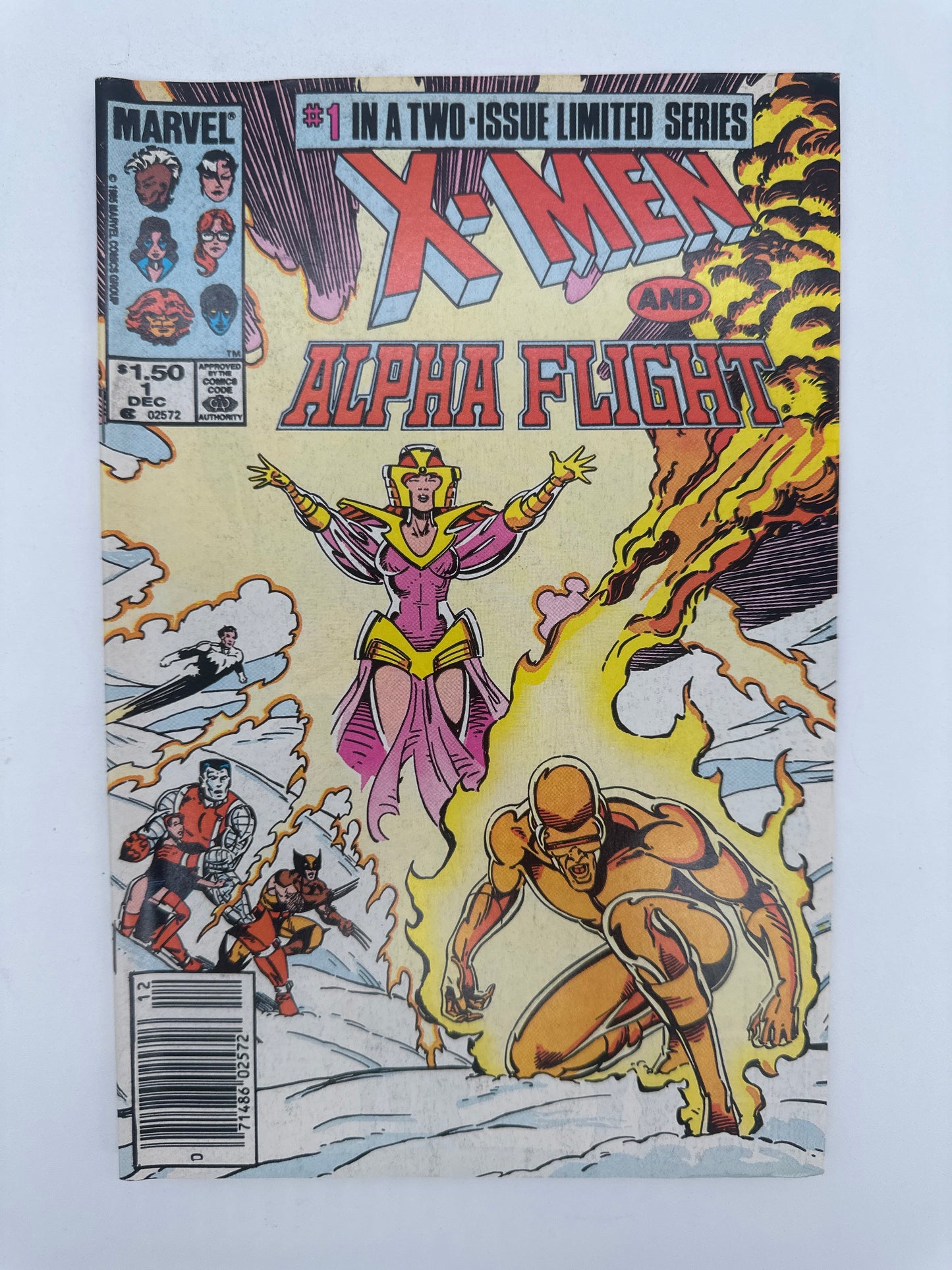 X-Men and Alpha Flight #1 Newsstand NM