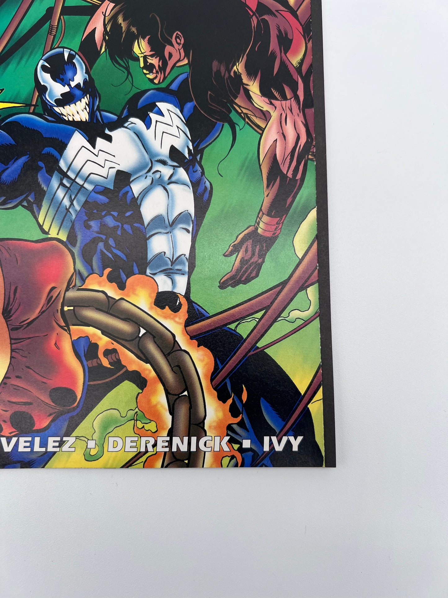 Venom: Sign of the Boss #1 VF/NM
