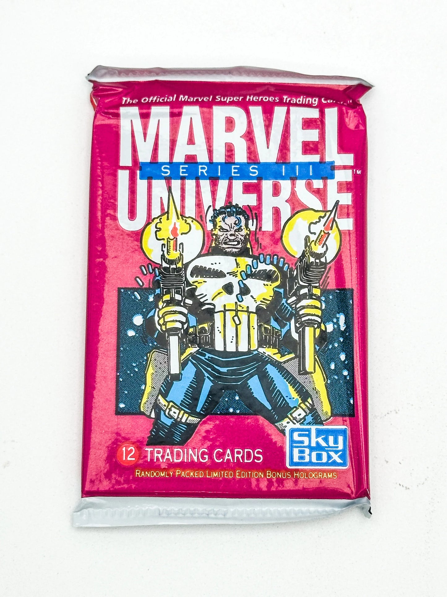 1992 Impel Marvel Universe Series III BRAND NEW Sealed Card Pack - Glass City Comics & Collectibles