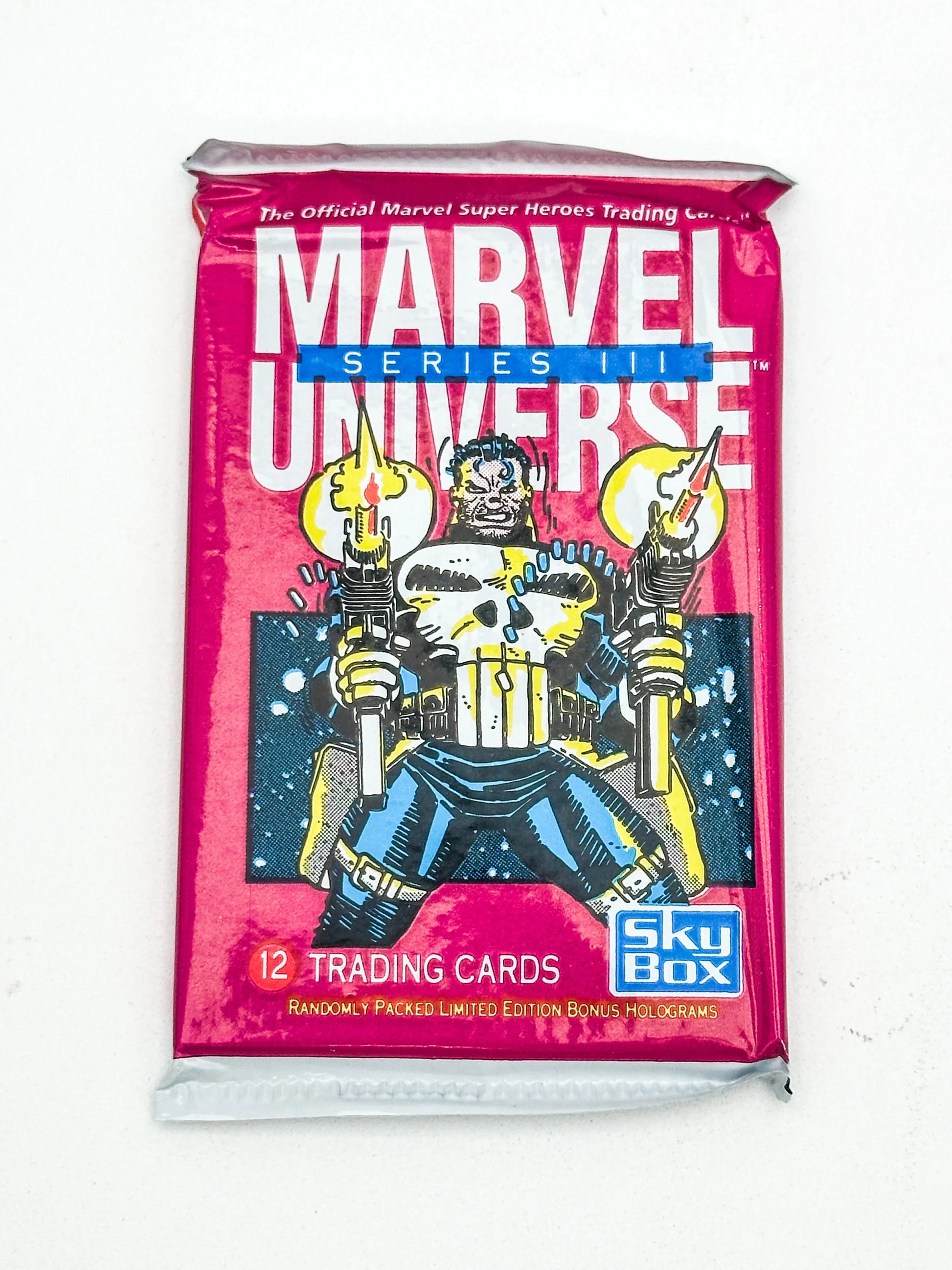 1992 Impel Marvel Universe Series III BRAND NEW Sealed Card Pack - Glass City Comics & Collectibles