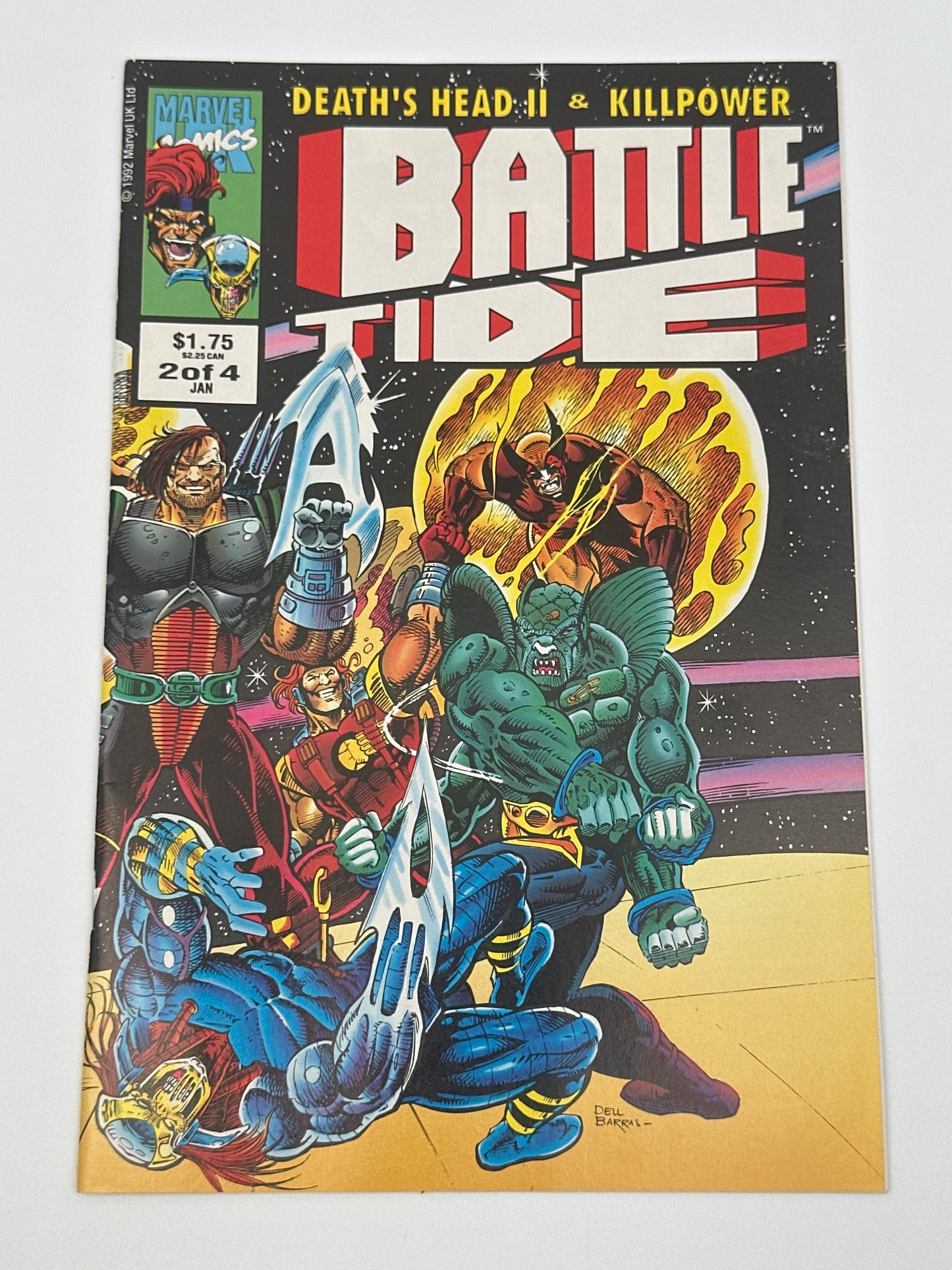 Battle Tide #2 VF/NM