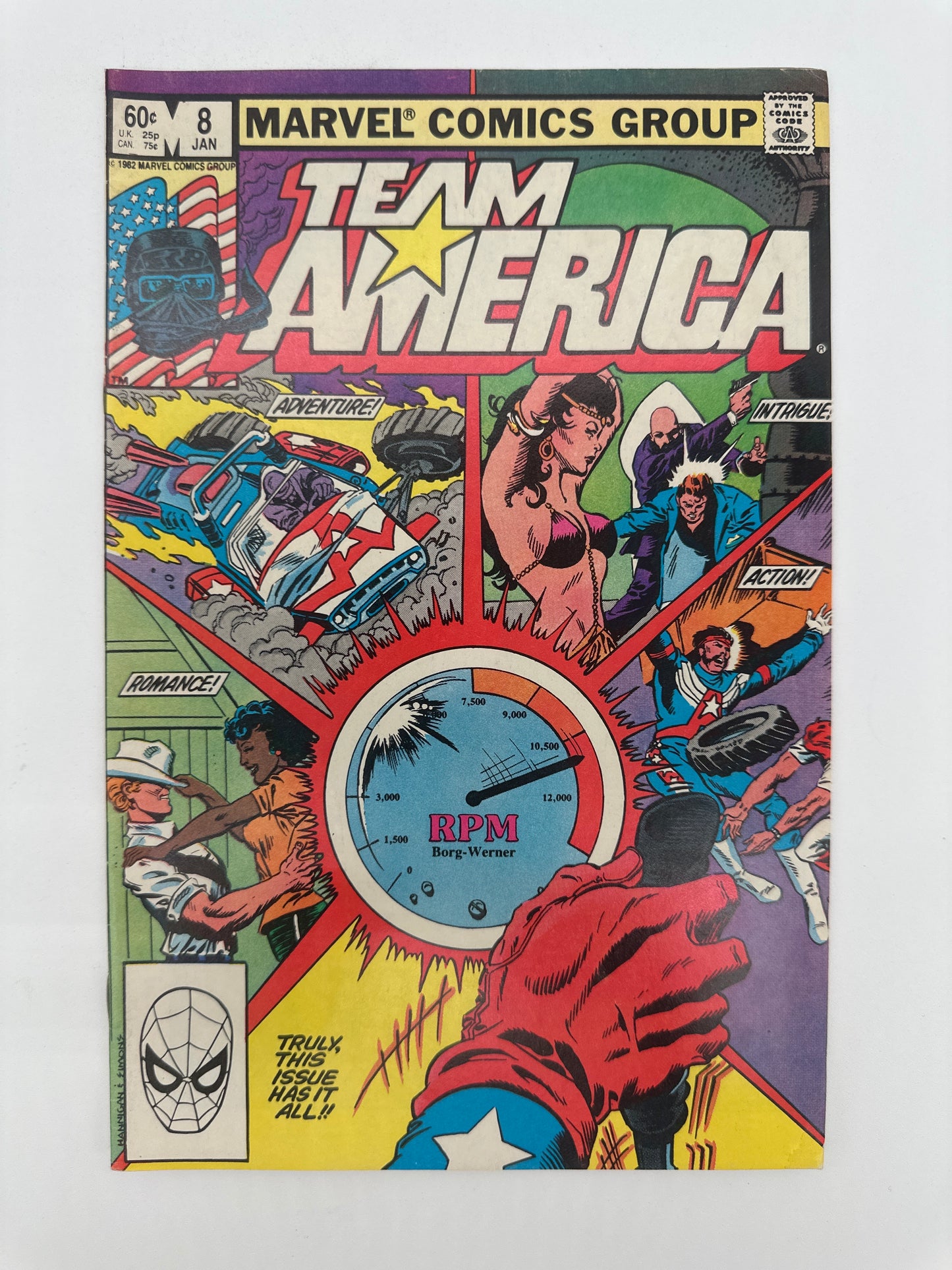 Team America #8 VF/NM