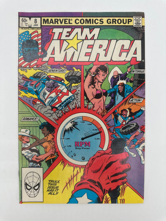 Team America #8 VF/NM