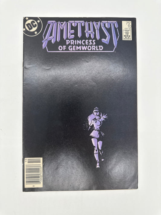 Amethyst Princess of Gemworld #10 Newsstand VF
