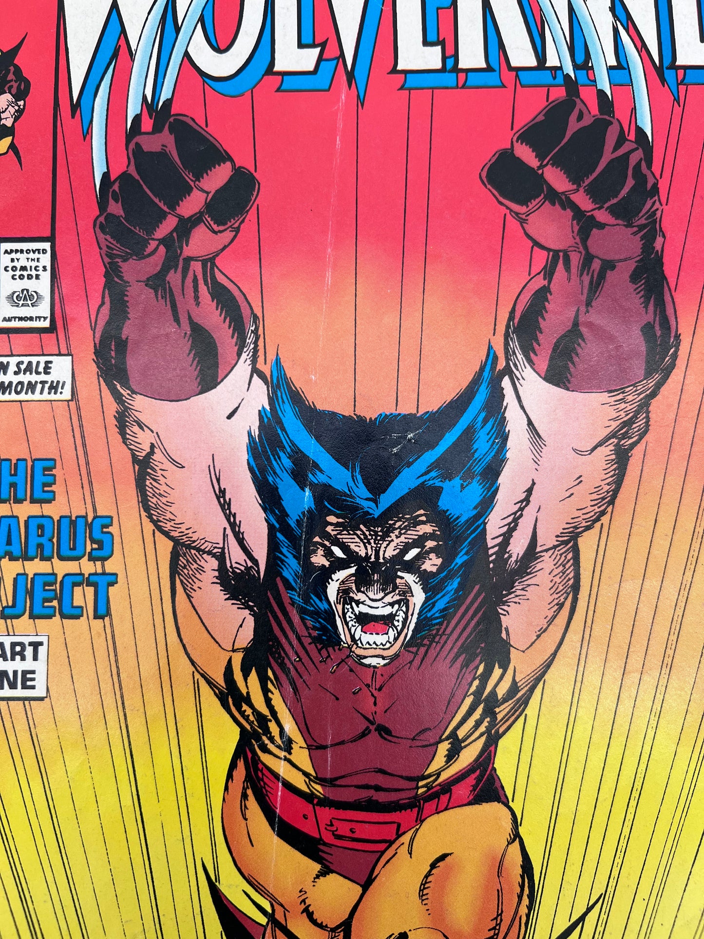 Wolverine #27 GD