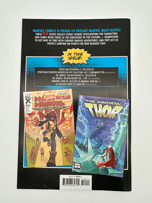 Free Marvel Must-Haves Spider-Man/Deadpool NM