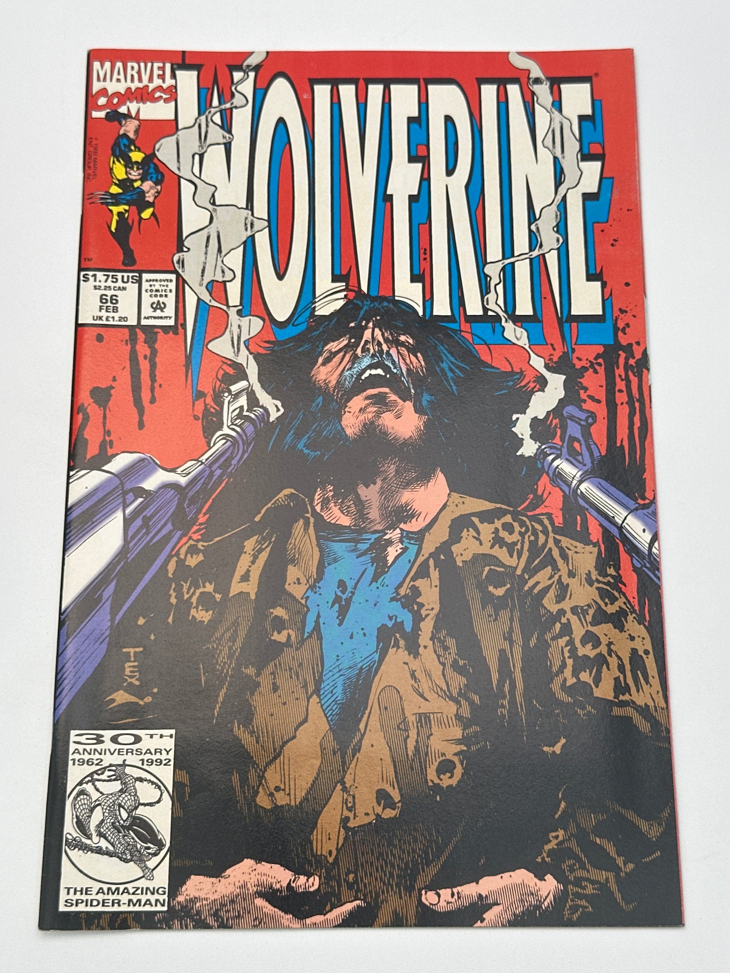 Wolverine #66 FN/VF