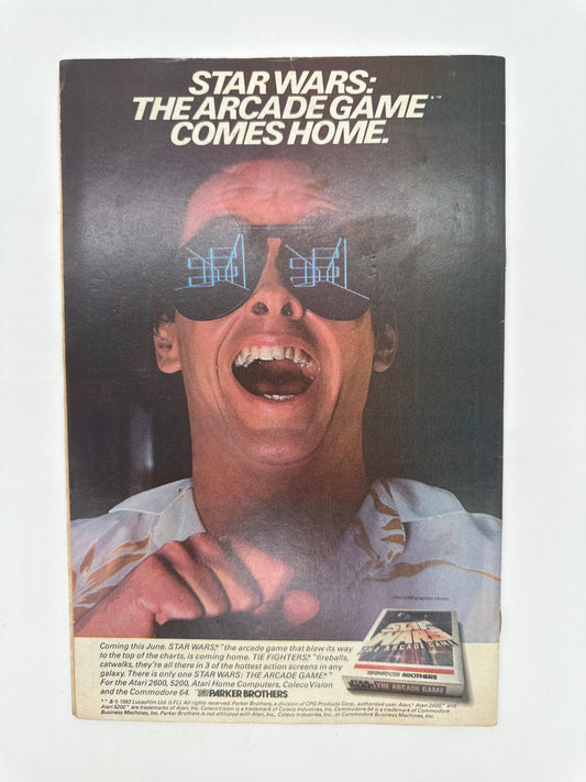 The Avengers #247 Newsstand VF