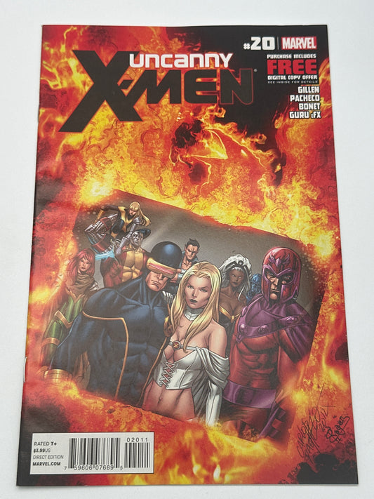 Uncanny X-Men #20 NM