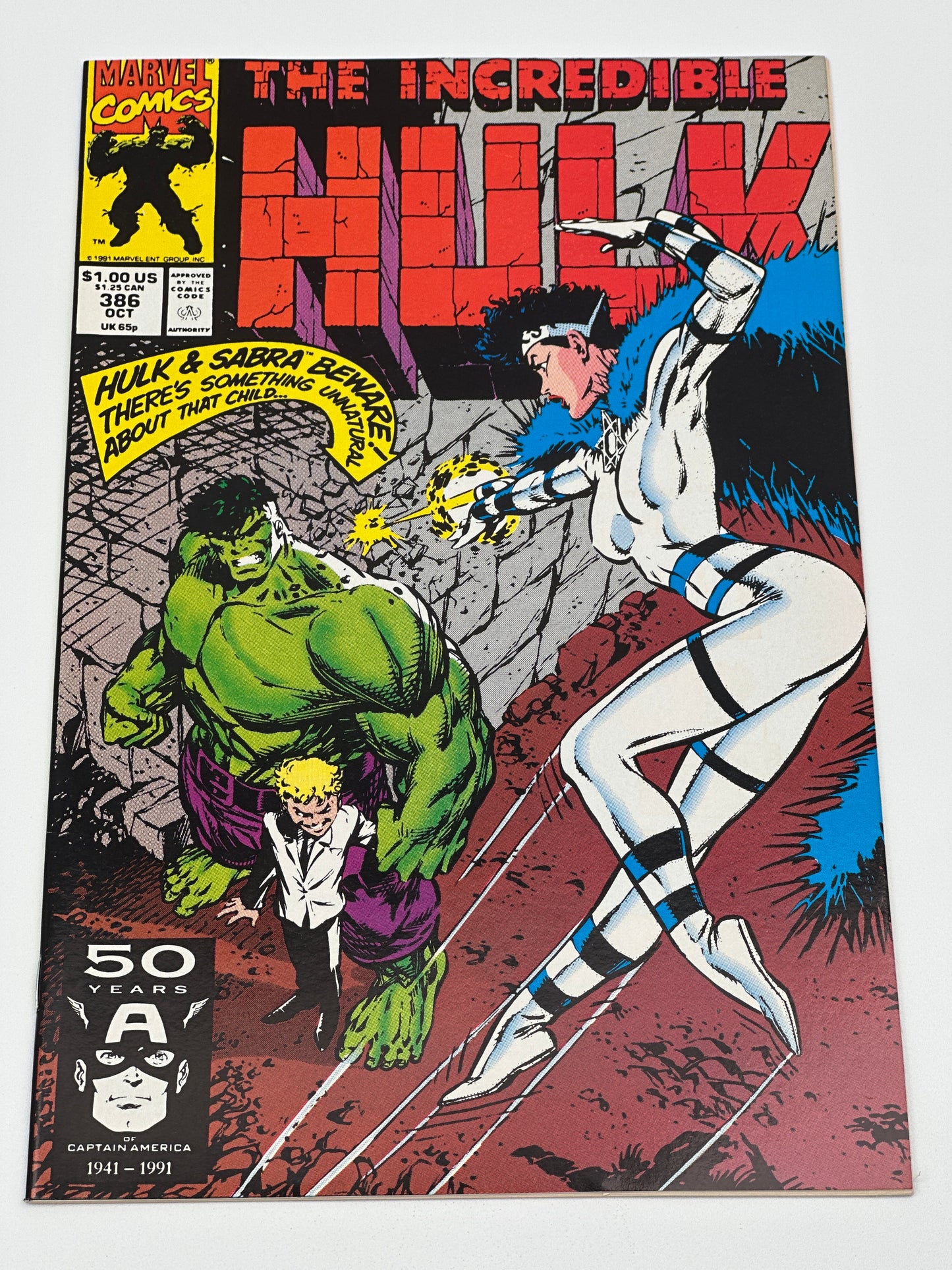 The Incredible Hulk #386 CVR A NM