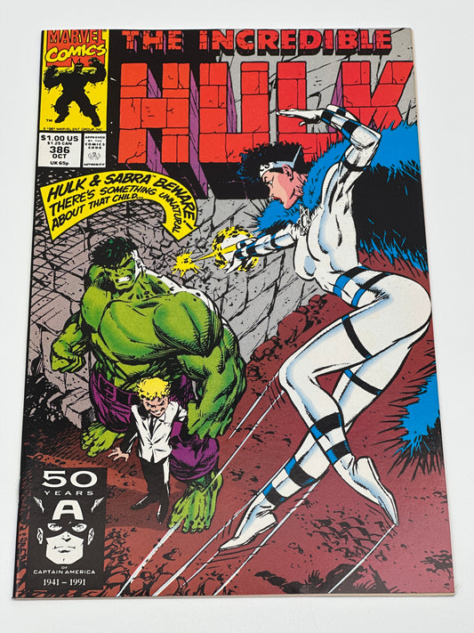 The Incredible Hulk #386 CVR A NM
