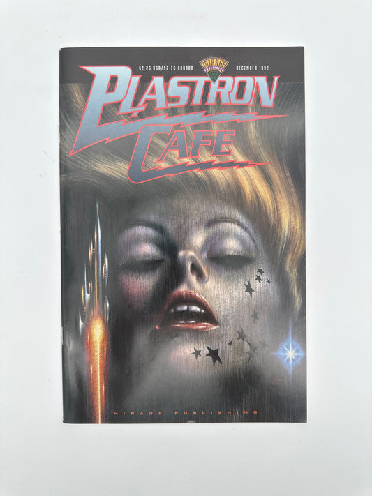Plastron Cafe Comic Set HIGH GRADE