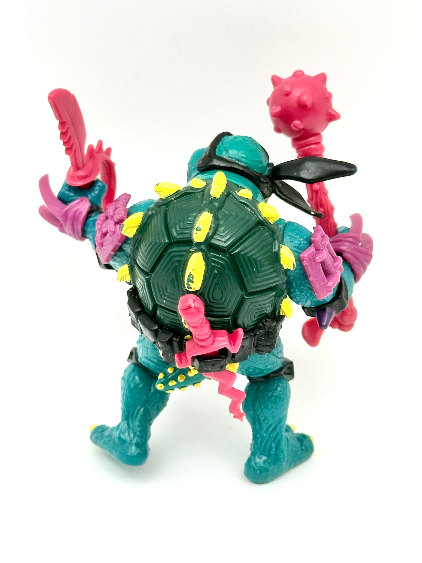 Vintage 1990 TMNT Slash Action Figure – Playmates Teenage Mutant Ninja Turtles