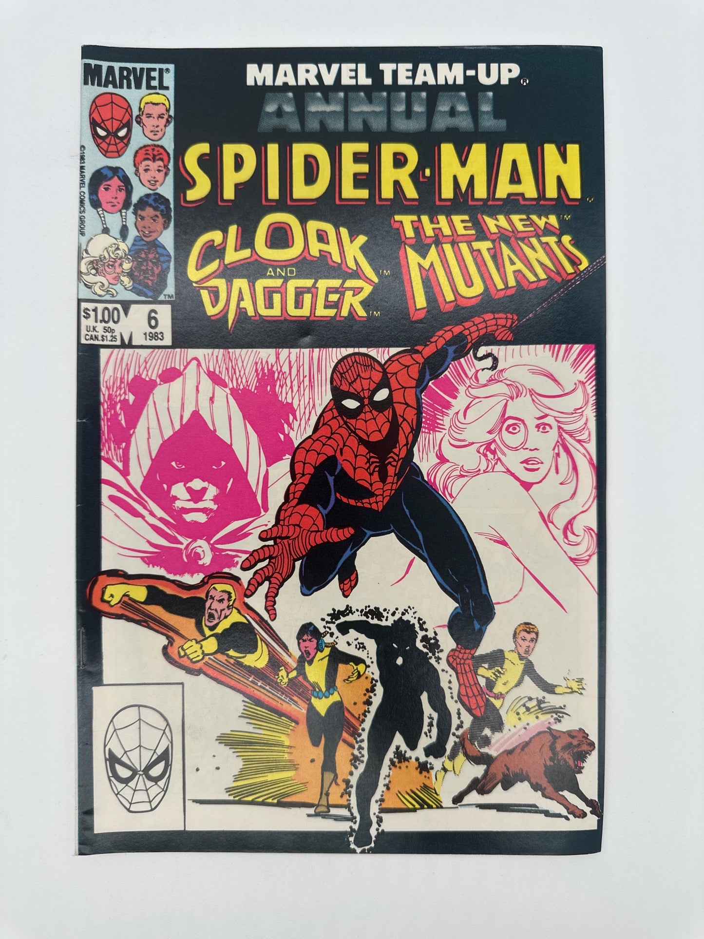 Marvel Team-Up Annual #6 VF