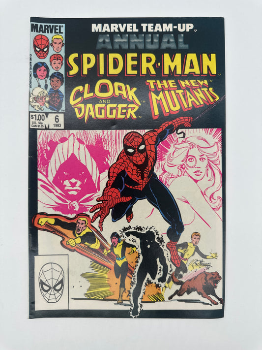 Marvel Team-Up Annual #6 VF