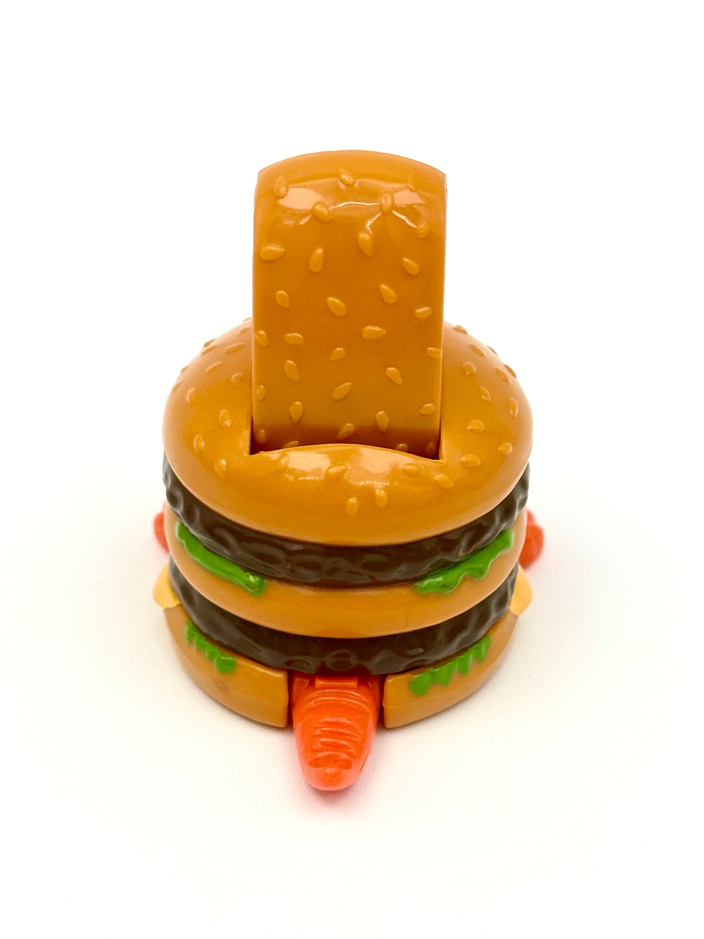 1991 McDonald's McDino Changeables Big Mac-O-Saurus Rex Transforming Toy